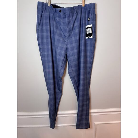 Lauren Ralph Lauren Men's Ultra Flex Pants Edgewood Blue 42Wx32L NWT $190 - Picture 3 of 11
